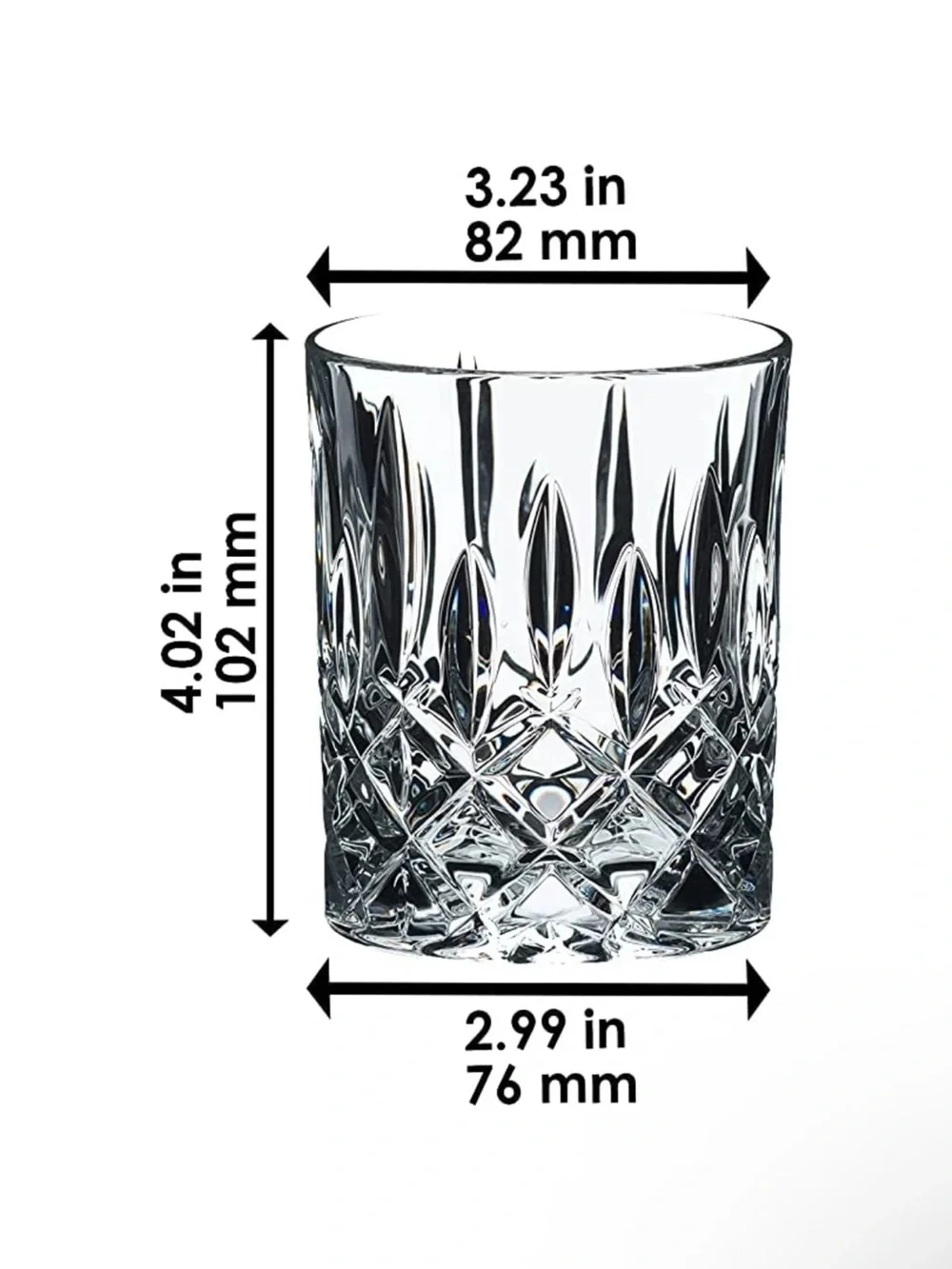 Nachtmann Noblesse Replacement 10.4 OZ Drinking Whisky Crystal Bavarian Glass